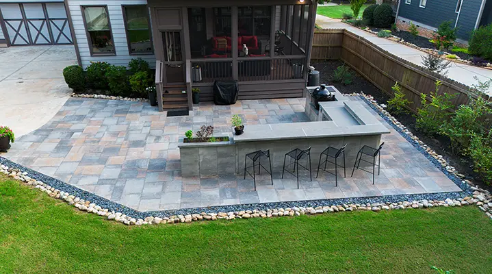Hardscaping Highland Park